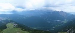 Archiv Foto Webcam Seefeld Rosshütte - Bergstation Seefelder Joch 05:00