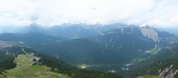 Archiv Foto Webcam Seefeld Rosshütte - Bergstation Seefelder Joch 13:00