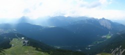 Archiv Foto Webcam Seefeld Rosshütte - Bergstation Seefelder Joch 17:00