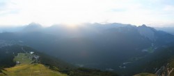 Archiv Foto Webcam Seefeld Rosshütte - Bergstation Seefelder Joch 19:00