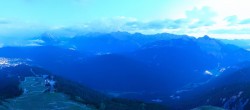 Archiv Foto Webcam Seefeld Rosshütte - Bergstation Seefelder Joch 03:00