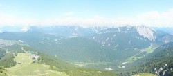 Archiv Foto Webcam Seefeld Rosshütte - Bergstation Seefelder Joch 09:00
