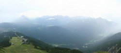 Archiv Foto Webcam Seefeld Rosshütte - Bergstation Seefelder Joch 11:00