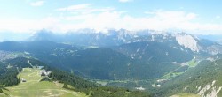 Archiv Foto Webcam Seefeld Rosshütte - Bergstation Seefelder Joch 13:00