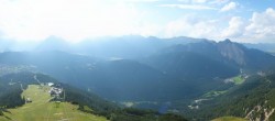 Archiv Foto Webcam Seefeld Rosshütte - Bergstation Seefelder Joch 17:00