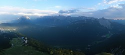 Archiv Foto Webcam Seefeld Rosshütte - Bergstation Seefelder Joch 05:00
