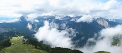 Archiv Foto Webcam Seefeld Rosshütte - Bergstation Seefelder Joch 15:00