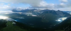 Archiv Foto Webcam Seefeld Rosshütte - Bergstation Seefelder Joch 23:00