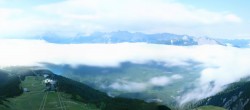 Archiv Foto Webcam Seefeld Rosshütte - Bergstation Seefelder Joch 01:00