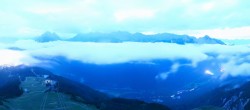 Archiv Foto Webcam Seefeld Rosshütte - Bergstation Seefelder Joch 03:00