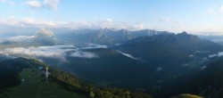Archiv Foto Webcam Seefeld Rosshütte - Bergstation Seefelder Joch 05:00