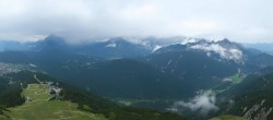 Archiv Foto Webcam Seefeld Rosshütte - Bergstation Seefelder Joch 11:00