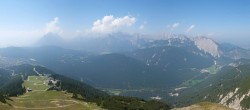 Archiv Foto Webcam Seefeld Rosshütte - Bergstation Seefelder Joch 13:00