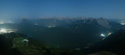 Archiv Foto Webcam Seefeld Rosshütte - Bergstation Seefelder Joch 23:00