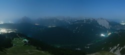 Archiv Foto Webcam Seefeld Rosshütte - Bergstation Seefelder Joch 03:00