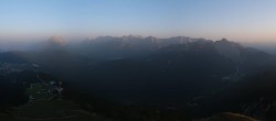 Archiv Foto Webcam Seefeld Rosshütte - Bergstation Seefelder Joch 05:00