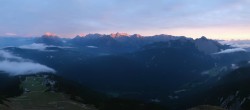 Archiv Foto Webcam Seefeld Rosshütte - Bergstation Seefelder Joch 04:00