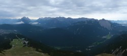 Archiv Foto Webcam Seefeld Rosshütte - Bergstation Seefelder Joch 05:00