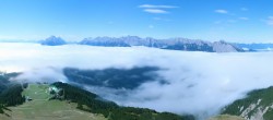 Archiv Foto Webcam Seefeld Rosshütte - Bergstation Seefelder Joch 02:00