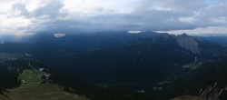 Archiv Foto Webcam Seefeld Rosshütte - Bergstation Seefelder Joch 17:00