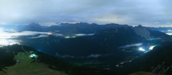 Archiv Foto Webcam Seefeld Rosshütte - Bergstation Seefelder Joch 01:00