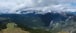 Archiv Foto Webcam Seefeld Rosshütte - Bergstation Seefelder Joch 11:00