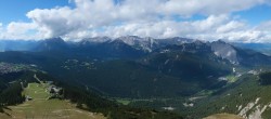 Archiv Foto Webcam Seefeld Rosshütte - Bergstation Seefelder Joch 13:00