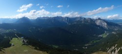 Archiv Foto Webcam Seefeld Rosshütte - Bergstation Seefelder Joch 15:00
