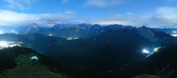 Archiv Foto Webcam Seefeld Rosshütte - Bergstation Seefelder Joch 01:00
