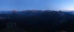 Archiv Foto Webcam Seefeld Rosshütte - Bergstation Seefelder Joch 05:00