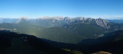 Archiv Foto Webcam Seefeld Rosshütte - Bergstation Seefelder Joch 07:00