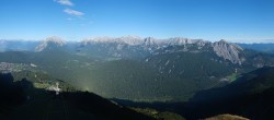 Archiv Foto Webcam Seefeld Rosshütte - Bergstation Seefelder Joch 08:00