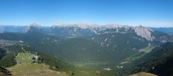 Archiv Foto Webcam Seefeld Rosshütte - Bergstation Seefelder Joch 09:00