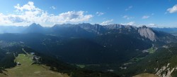 Archiv Foto Webcam Seefeld Rosshütte - Bergstation Seefelder Joch 15:00