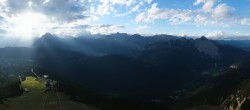 Archiv Foto Webcam Seefeld Rosshütte - Bergstation Seefelder Joch 17:00