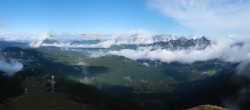 Archiv Foto Webcam Seefeld Rosshütte - Bergstation Seefelder Joch 08:00