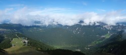 Archiv Foto Webcam Seefeld Rosshütte - Bergstation Seefelder Joch 09:00