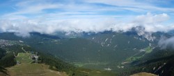 Archived image Webcam Seefeld Rosshütte - Seefelder Joch 10:00