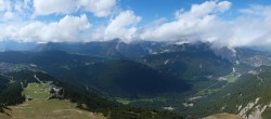 Archiv Foto Webcam Seefeld Rosshütte - Bergstation Seefelder Joch 13:00