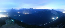 Archiv Foto Webcam Seefeld Rosshütte - Bergstation Seefelder Joch 19:00