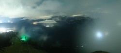 Archiv Foto Webcam Seefeld Rosshütte - Bergstation Seefelder Joch 23:00