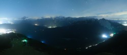 Archiv Foto Webcam Seefeld Rosshütte - Bergstation Seefelder Joch 03:00