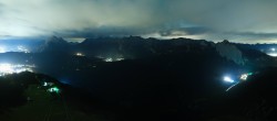 Archiv Foto Webcam Seefeld Rosshütte - Bergstation Seefelder Joch 01:00