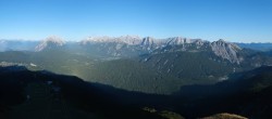 Archiv Foto Webcam Seefeld Rosshütte - Bergstation Seefelder Joch 07:00