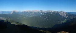 Archiv Foto Webcam Seefeld Rosshütte - Bergstation Seefelder Joch 08:00