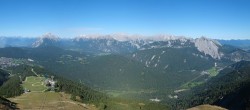 Archiv Foto Webcam Seefeld Rosshütte - Bergstation Seefelder Joch 09:00
