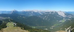 Archiv Foto Webcam Seefeld Rosshütte - Bergstation Seefelder Joch 11:00