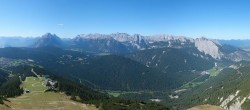 Archived image Webcam Seefeld Rosshütte - Seefelder Joch 13:00