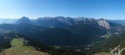 Archived image Webcam Seefeld Rosshütte - Seefelder Joch 15:00