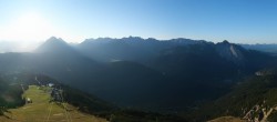 Archived image Webcam Seefeld Rosshütte - Seefelder Joch 17:00